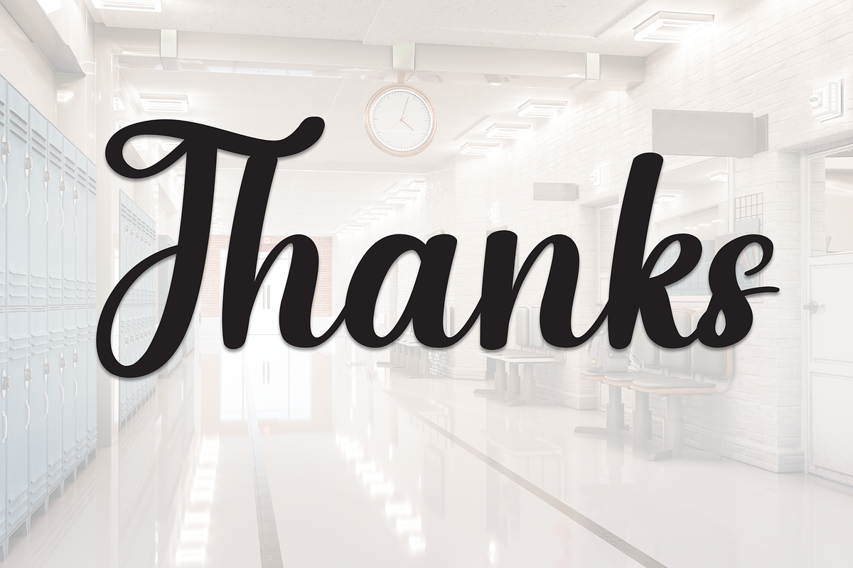 School | Script Font, a Handwritten Font by Scratchones (Photo 9 of 9)