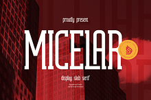 Micelar | Display Slab Serif