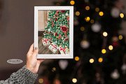 Christmas Cards Clipart Set, a Seasonal Illustration by Leonaa art (Thumbnail 4 of 10)