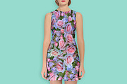 Pink Flower Background, a Background Photo by Digital Studio (Thumbnail 4 of 18)