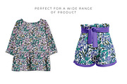 Hand-drawn Tropical Flower Patterns, a Pattern Graphic by ASTUDIO (Thumbnail 3 of 7)