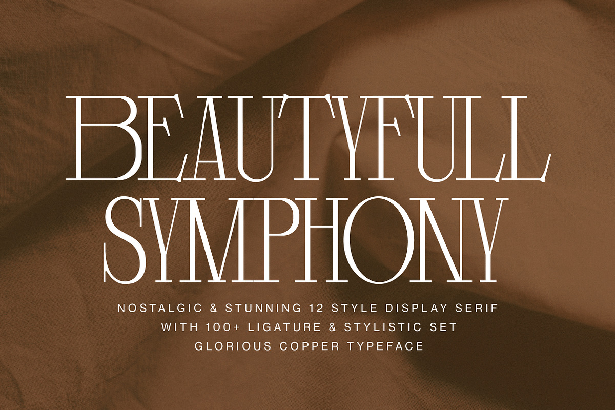 Glorious Copper Family, a Serif Font by Lettertype Studio (Photo 2 of 20)