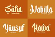 Hamzah, a Font by Omotu Studio (Thumbnail 14 of 20)