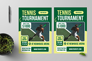 Tennis Tournament Flyer, a Flyer Template by Annora Studio (Thumbnail 5 of 6)