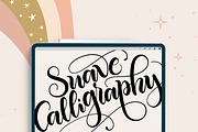 Joyful Procreate Brush Calligraphy, a Brush Add-On by HowJoyful  (Thumbnail 41 of 44)
