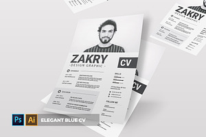 Zakry CV & Resume