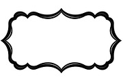 Wavy Scalloped Label Frame Bundle, an Illustration by musafir_fashion (Thumbnail 5 of 51)