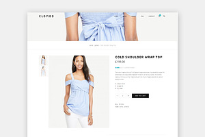 Rstore - Clean WooCommerce WP Theme