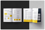 Annual Report, a Brochure Template by StudioGraficso (Thumbnail 3 of 12)