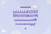 Baenim | Korean Solid Brush, a Handwritten Font by Denustudios (Thumbnail 12 of 12)