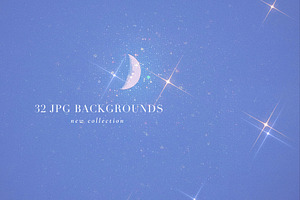 Aesthetic Sky Backgrounds, Moonlight