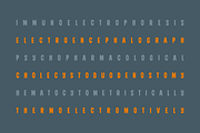 Modeva Rough Handmade Typeface, a Handwritten Font by alpercakici (Thumbnail 8 of 10)