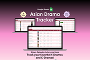 Asian Drama Tracker - Google Sheets, an App Template by Ardent Workshop (Thumbnail 1 of 8)