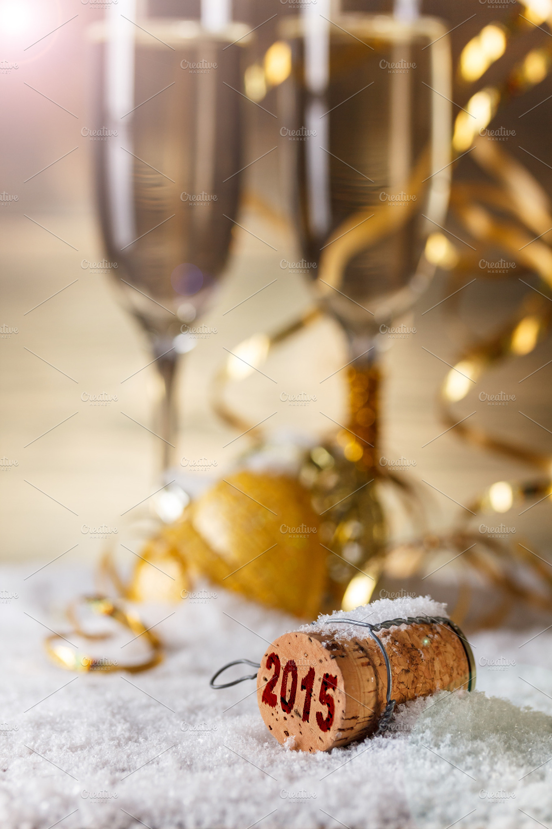 New year's concept containing new, year, and 2015