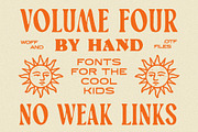 Type Volume Four, a Handwritten Font by Taylor Penton (Thumbnail 5 of 5)