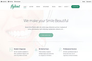 FlyDent-Doctor & Dentist WP Theme, a WordPress Template by FlyTemplates.com (Thumbnail 1 of 6)