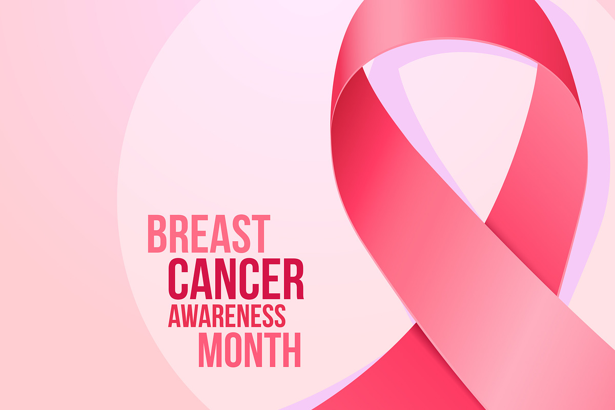 Breast cancer awareness month, a Decorative Illustration by Traudl's shop (Photo 1 of 2)