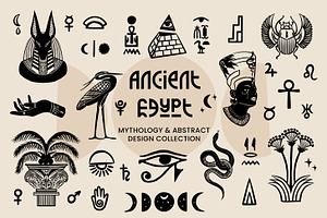 Ancient Egypt, Mythology & Abstract