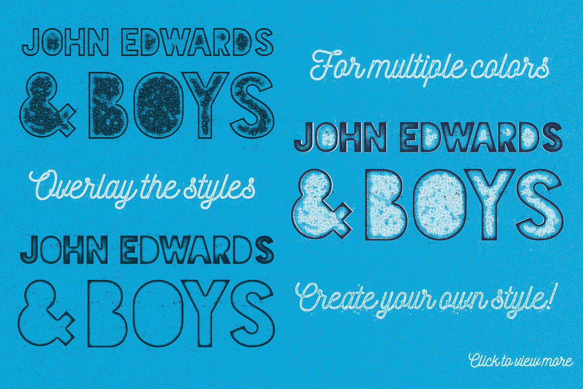 Ink Grain&Speckles for Illustrator, an Action Add-On by Guerillacraft (Photo 4 of 5)