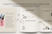 The Drawing Journal Canva Template, a Presentation Template by HelloKarla (Thumbnail 2 of 7)