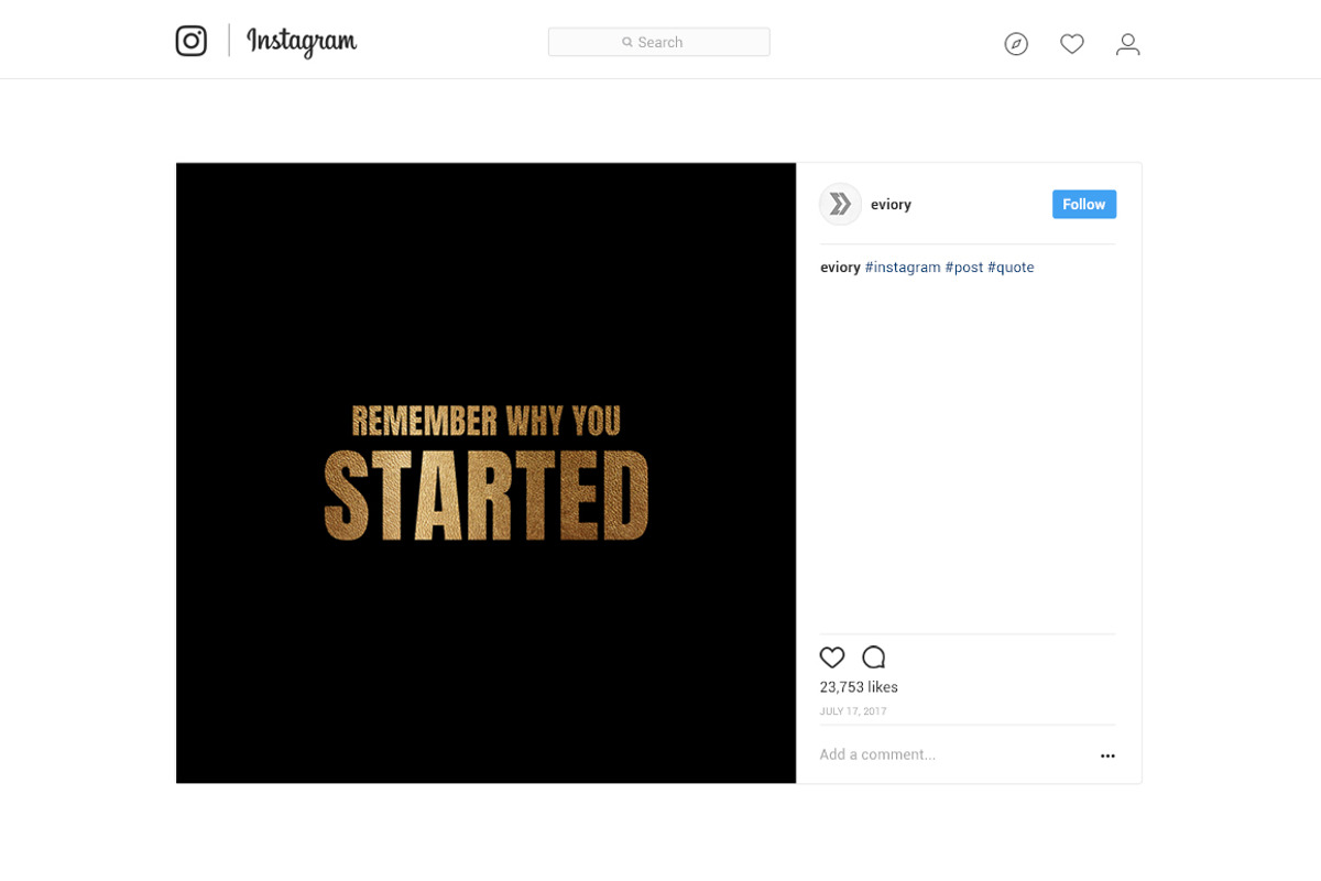 Instagram Social Media Quotes CANVA, a Social Media Template by Eviory (Photo 48 of 55)