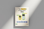Mordan Product Flyer Template, a Flyer Template by azadcsstune (Thumbnail 1 of 2)