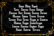 DANGER RANGER presale, a Blackletter Font by dansdesign (Thumbnail 4 of 6)