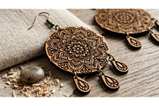 Mandala Jewelry SVG, an Object Graphic by hafijul (Thumbnail 11 of 11)
