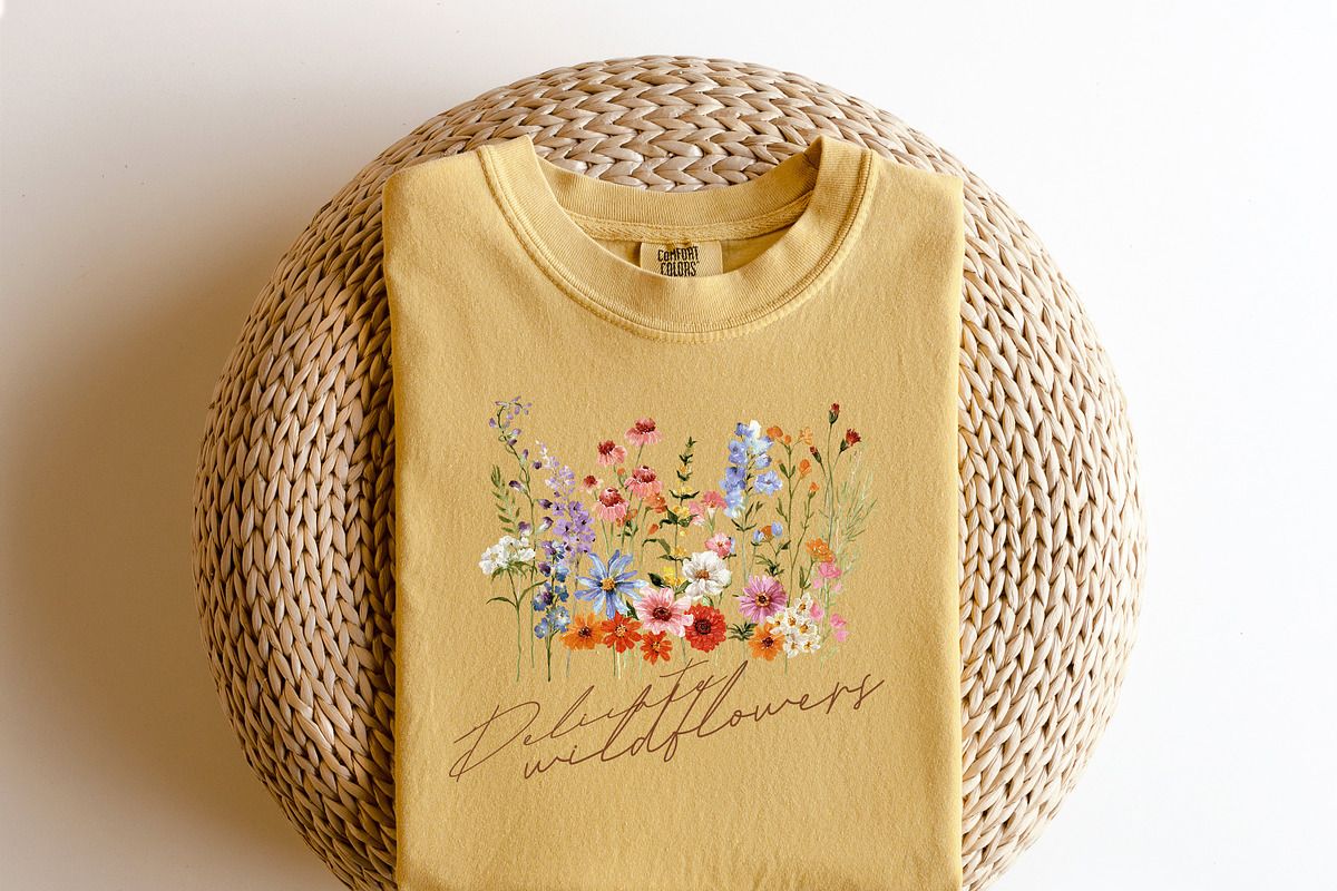 Watercolor Flower - Delicate Wild, a Decorative Illustration by Beigetime (Photo 6 of 16)