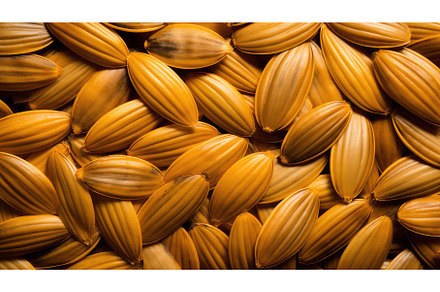healthy sunflower kernels ai, a Nature Photo by pikepicture