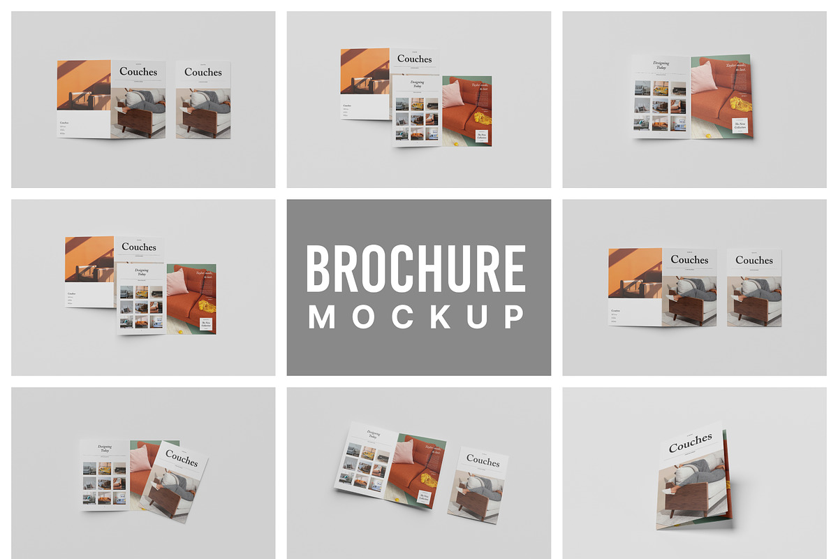 A4 Bifold Brochure Mockup Bundle 72, a Books & Magazine Mockup by Graphicuss (Photo 1 of 5)