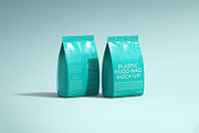 Plastic Food Packaging Bag Mockup, a Packaging Mockup by Ram Studio LLC (Thumbnail 12 of 14)