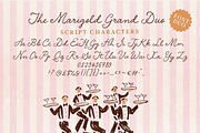 The Marigold Grand Font Duo, a Handwritten Font by Nicky Laatz (Thumbnail 21 of 23)