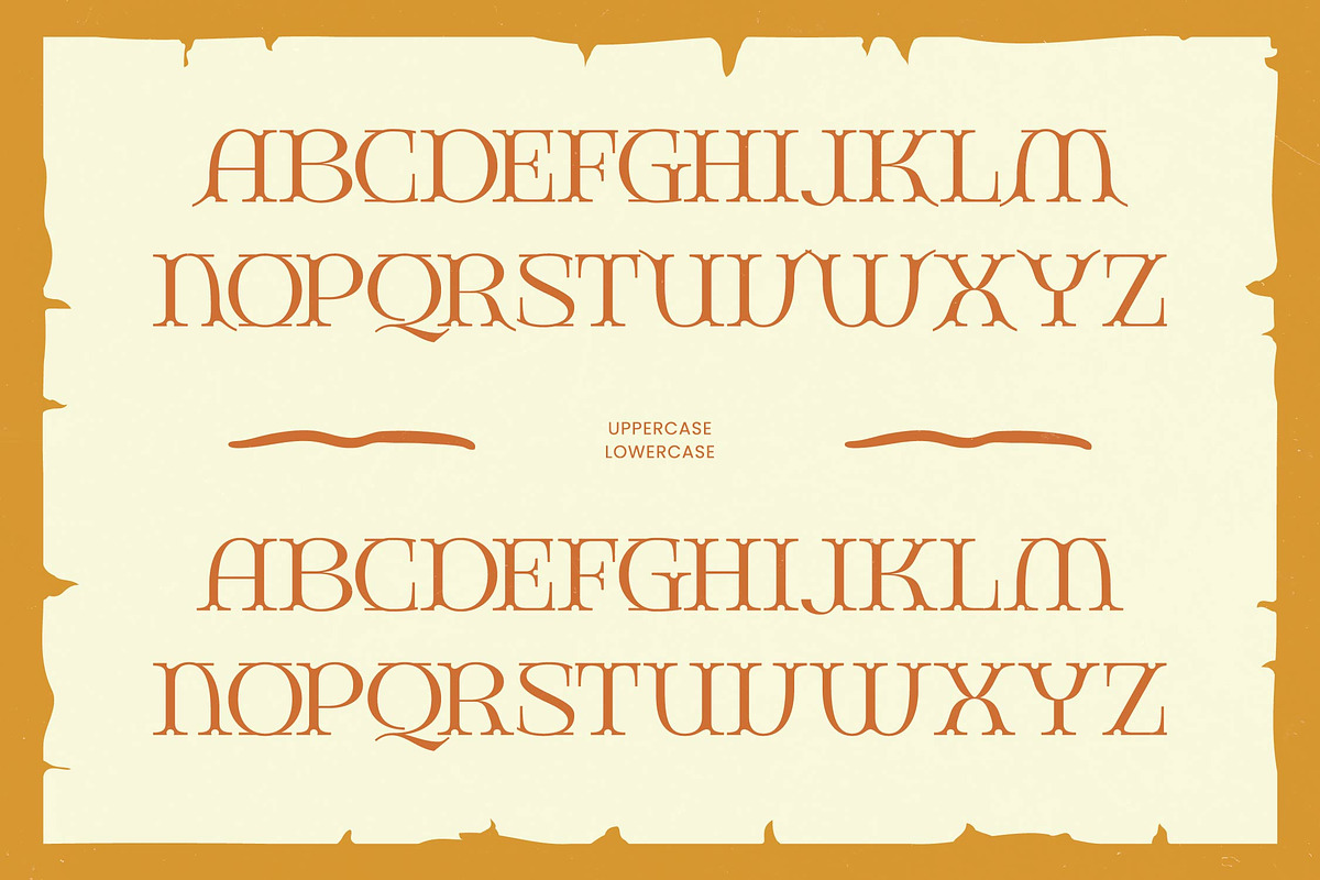 Giqer Western Vintage Serif, a Serif Font by timelesstype.co (Photo 8 of 20)