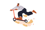 Active people in motion concept set, a Person Illustration by Good Studio (Thumbnail 3 of 17)