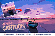 BUNDLE! 18 in 1 Oil Painting Effect, an Action Add-On by U_Design (Thumbnail 8 of 19)