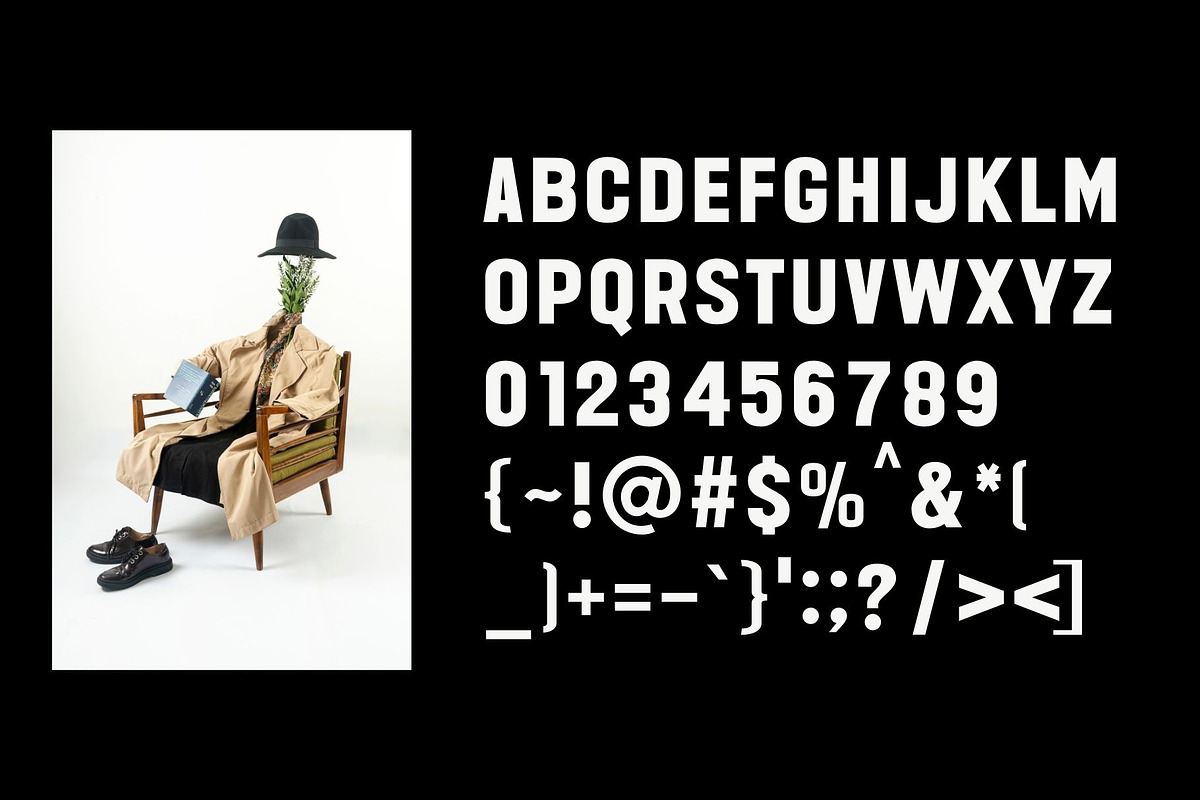 Sharone - Modern Sans Typeface, a Sans Serif Font by Font Kingdom (Photo 3 of 7)