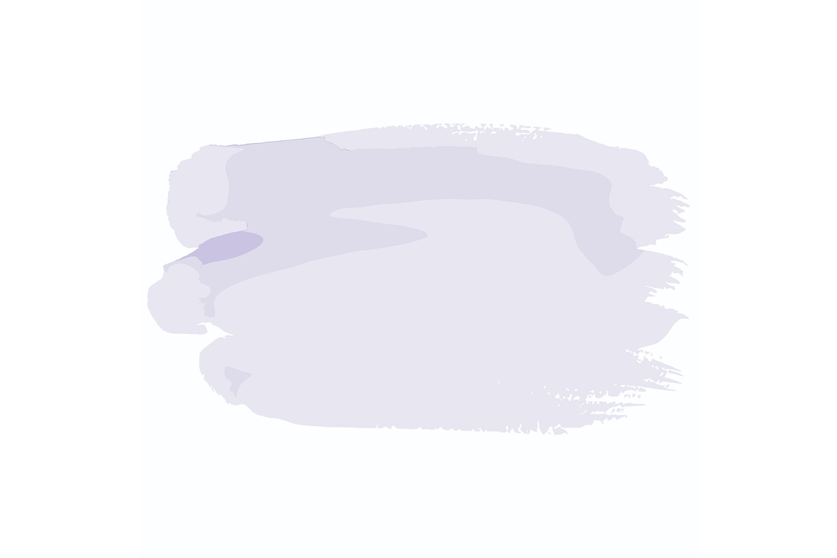 Pastel Watercolor Brush Stroke, a Decorative Illustration by Designer_Momina (Photo 1 of 11)