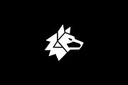 Wolf Head Vector Art, an Animal Illustration by Vectorium Studio (Thumbnail 2 of 4)
