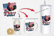 4th of July Animal, a Graphic by Artnoy (Thumbnail 4 of 5)