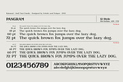 Raimond - Serif font family, a Serif Font by Artistic & Unique (Thumbnail 15 of 15)