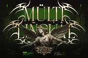 Arimels - Tribal Display Font, a Serif Font by Artisan Themes (Thumbnail 11 of 12)