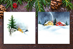 Christmas in the countryside
