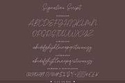 Signaline - Font Duo + Extras, a Script Font by Typehand Studio (Thumbnail 12 of 16)