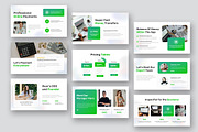 Byar E-Wallet Digital Payment PPT, a Presentation Template by kerismaker (Thumbnail 4 of 10)