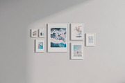 Frame Mockup Set, a Household Mockup by Seven Lights (Thumbnail 18 of 75)