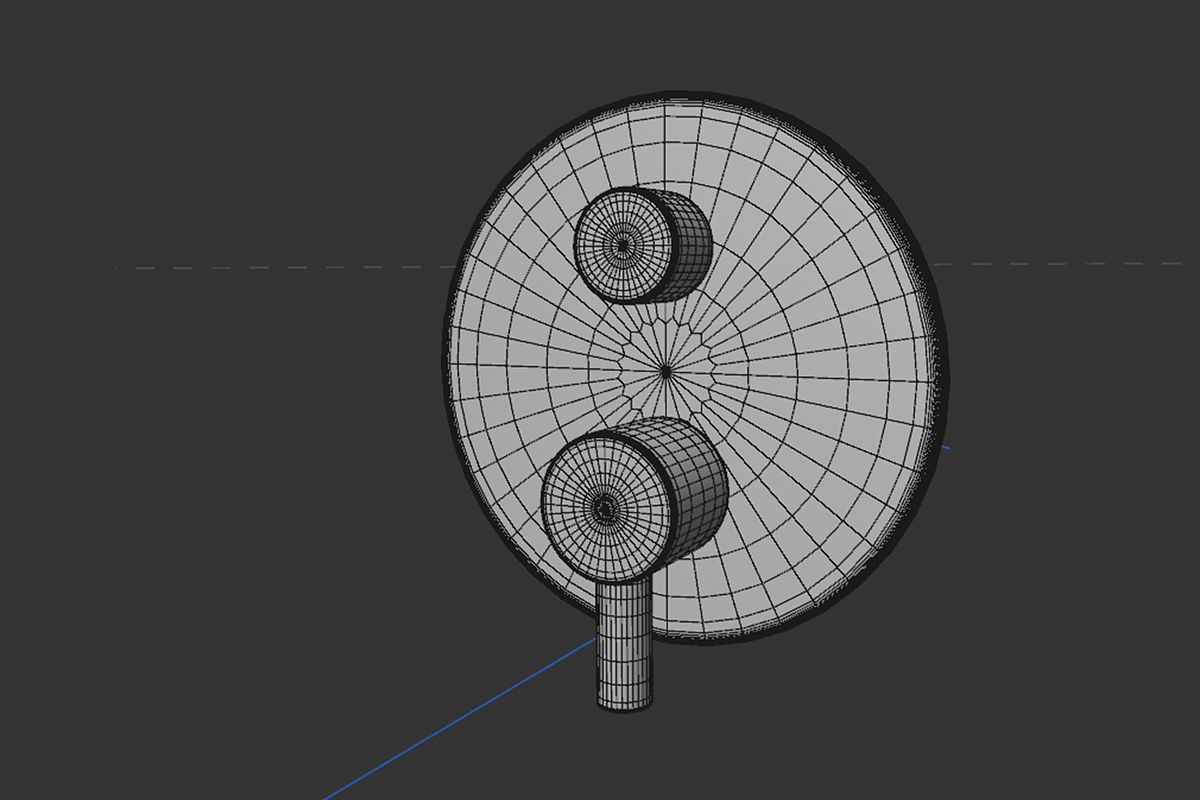 Shower systems, a Furniture 3D Model by Snji | 3D Models (Photo 9 of 13)