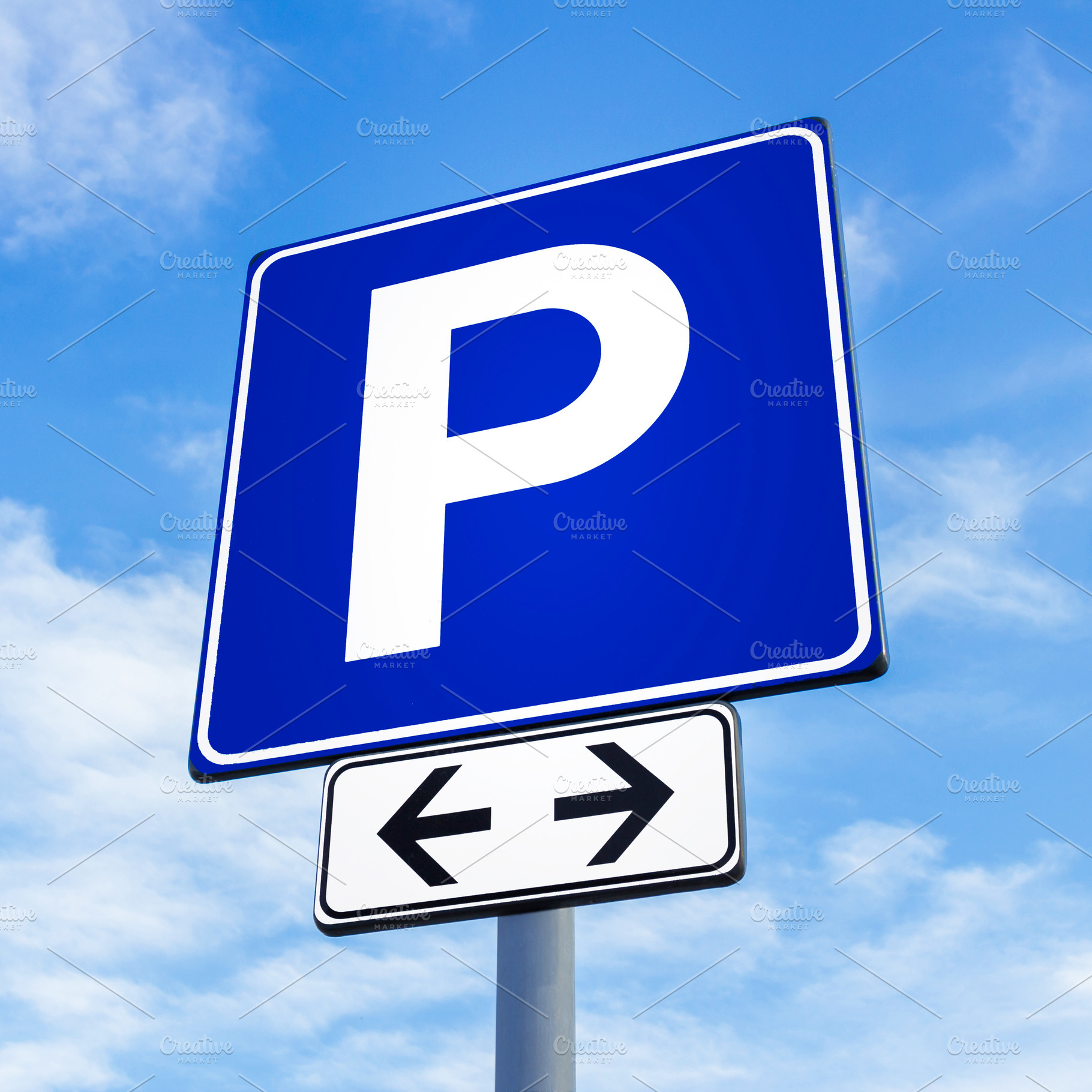 Parking signal, a Transportation Photo by KYNA STUDIO