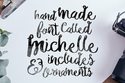 Michelle Font + Bonus, a Script Font by Noe Araujo (Thumbnail 1 of 3)