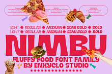 NIMBU — Food Font